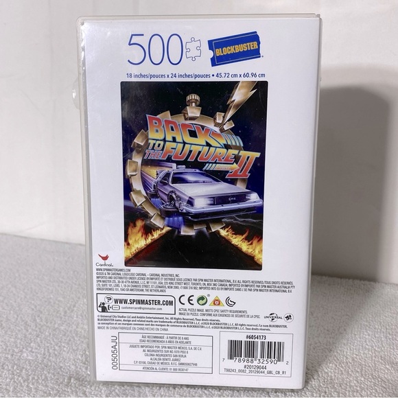 Blockbuster Back to the Future II 500 Piece Puzzle - Picture 3 of 9
